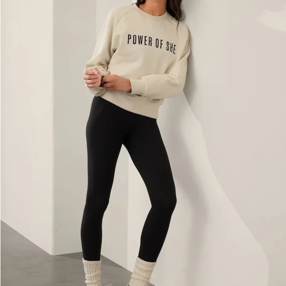 Athleta 'Power of She' Crewneck Sweatshirt